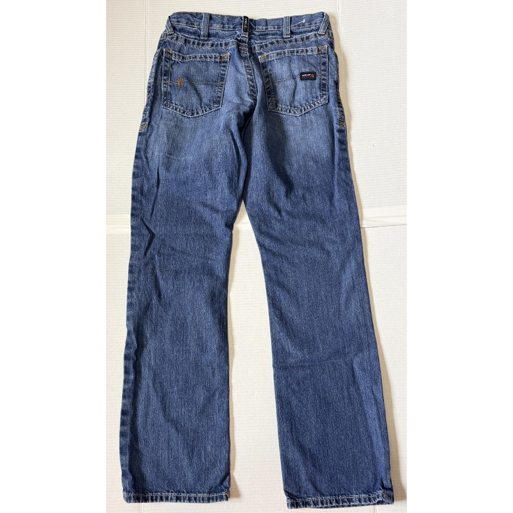 ARIAT M4 FR - Men's Relaxed Bootcut Flame Resistant Denim Jeans - Size 33x36 - Picture 2 of 10
